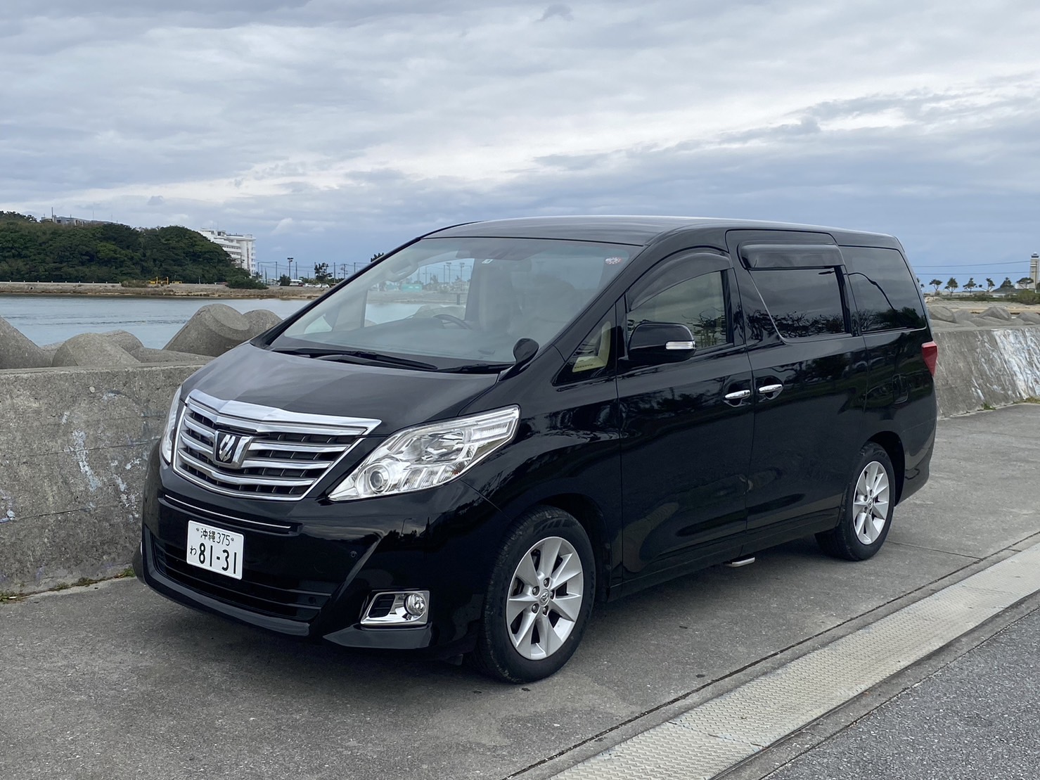 7-seater seat with Alphard ottoman! 1 night 2 days 15800 yen 50% off after the 2nd night!!
