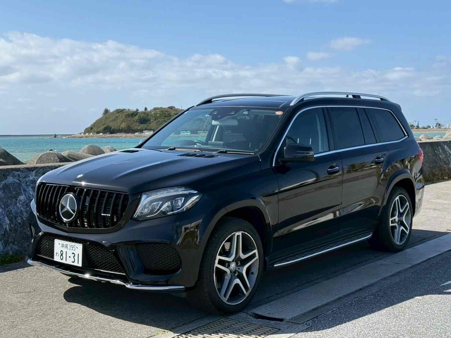 Mercedes-Benz GLS 350d  sunroof　7-seater 2 days and 1 night: 29,800 yen, half price from the second night onwards!