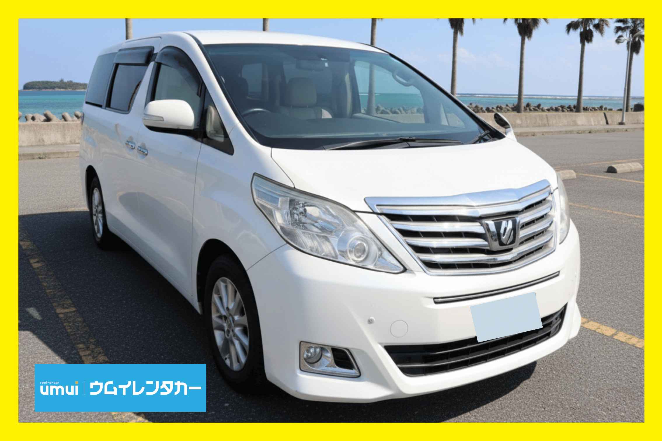 Spring Break & Graduation Trip 🌸 [Luxury Minivan] Apple CarPlay Supported / Free Airport Transfer — Enjoy an Elegant Okinawa Getaway 🏝️