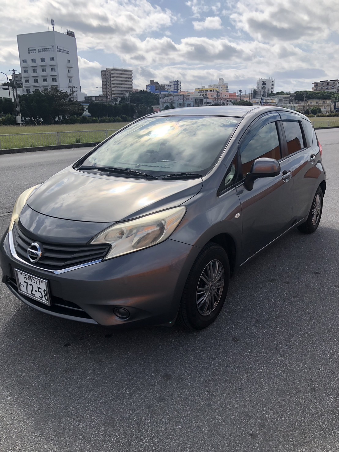[Free airport transfer] Popular car model NISSAN Note!