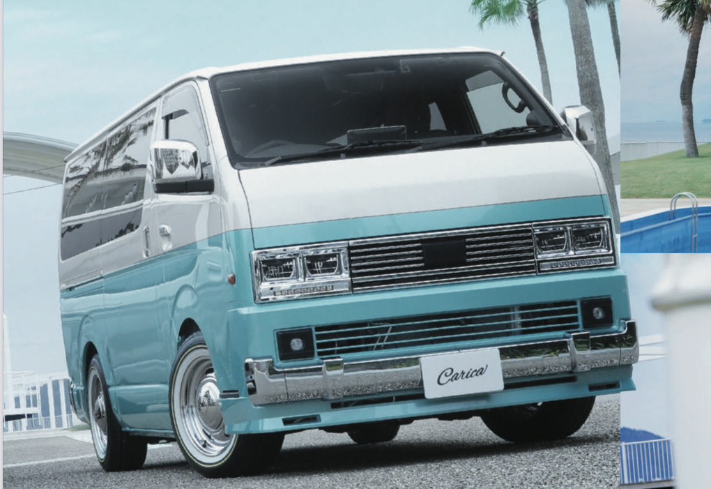 9 seater! Custom Hiace (^ ^) 6 minutes free transfer from Shimoji Airport!